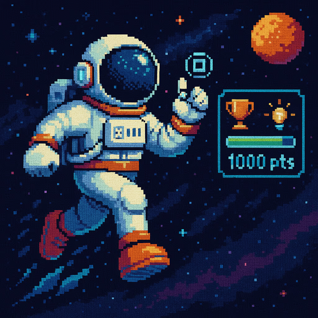 Mining Interface - Interactive 'Click to Mine' button with timer