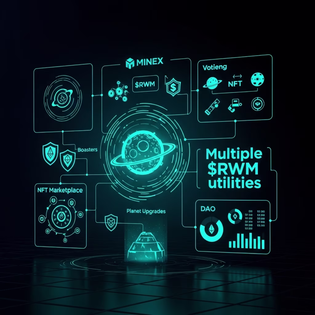 Ecosystem Features - Multiple $RWM utilities