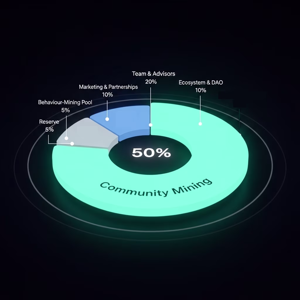 Distribution Chart - Fair allocation across stakeholders